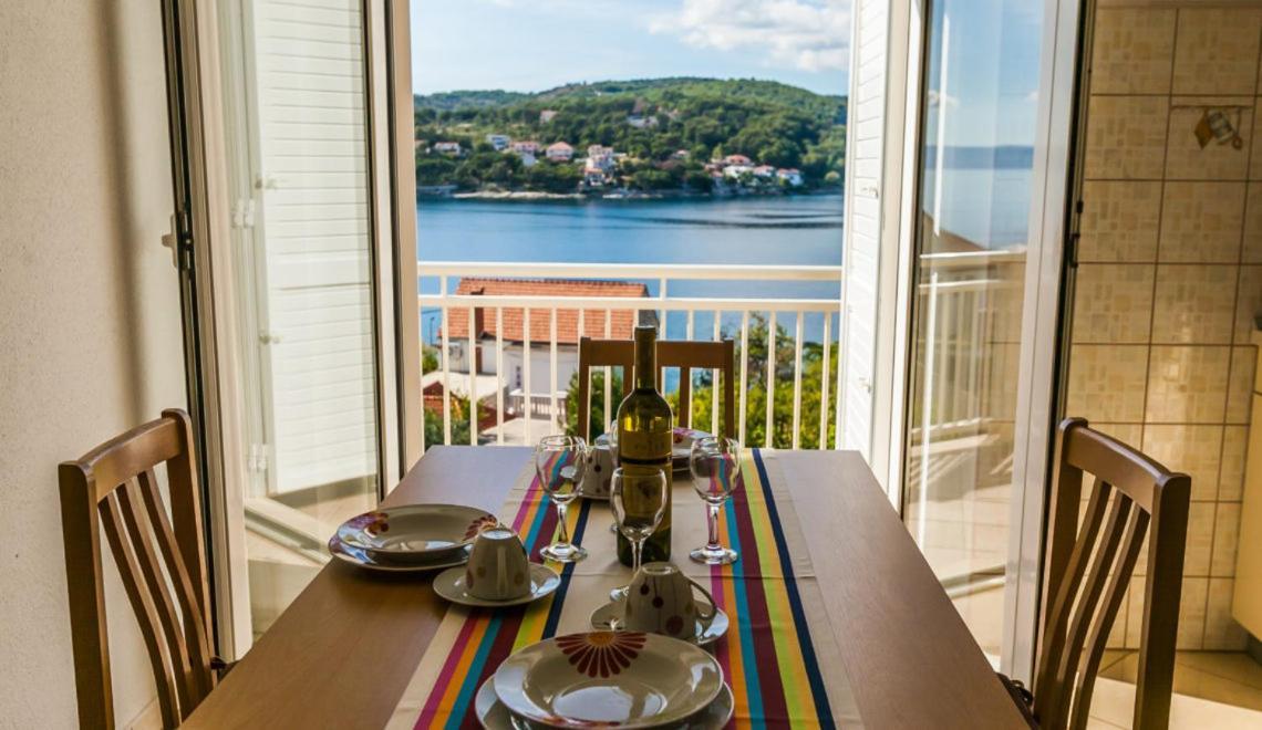 Sea View Apartment Sumartin Exterior photo